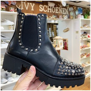 Boots CHAPLIN - Zwart/Zilver