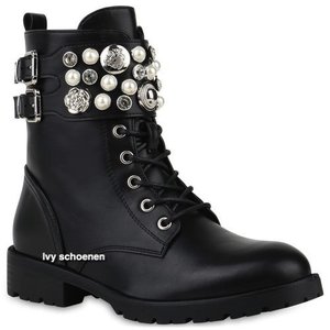 Boots ASHLEY - Zwart