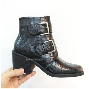 Boots GEORGIA - Zwart
