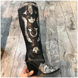 Boots PETA - Zwart