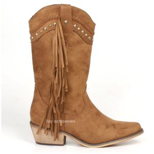 Boots PRESLEY - Camel