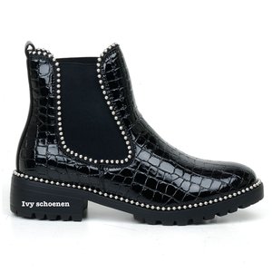 Boots MONROE - Zwart