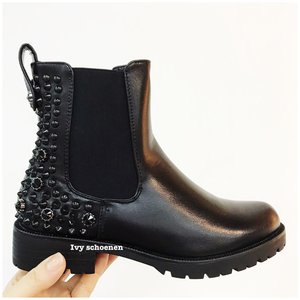  Boots DANILO - Zwart /Zwart