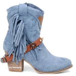 Boots LEVI - Blauw