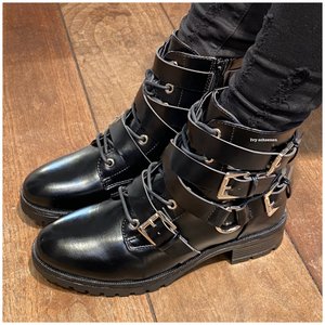  Boots AIKO - Zwart