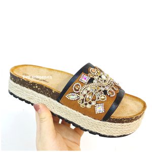 Sandaal SUNSET - Zwart