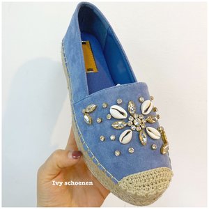 Espadrilles SANTANA - Blauw