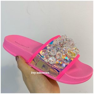 Slippers VIRGIL - Fuxia/Roze