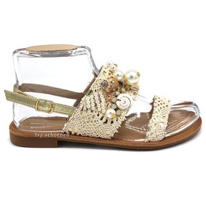 Slippers MARISOL - Goud