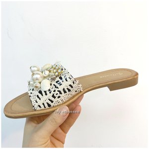 Slippers Ruby - Zwart