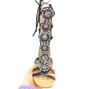 Sandaal PEACH DELUXE - Zwart