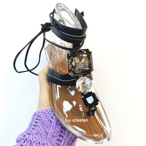 Sandaal LELIE  DELUXE - Zwart