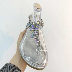 Sandaal LEON - Zilver