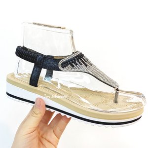 Slippers VICTOR - Zwart