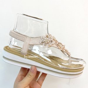 Slippers CALEB - Beige