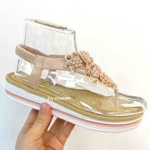 Slippers CALEB - Roze