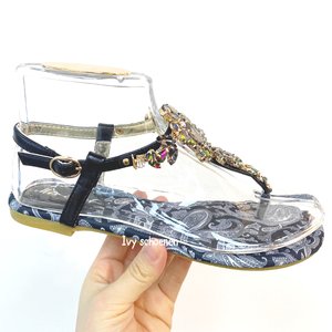 Sandaal OCEANE  - Zwart