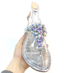 Sandaal LIVE  - Zilver