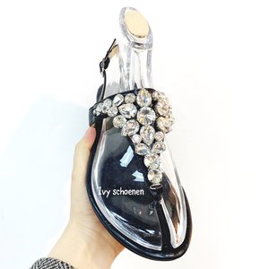 Sandaal LIVE  - Zwart