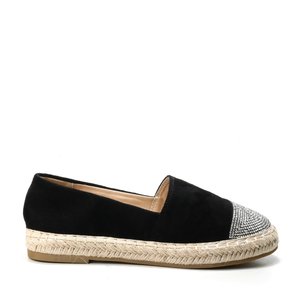 Espadrilles SIMBA - Zwart