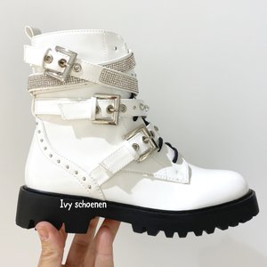  Boots  WALKER - Wit