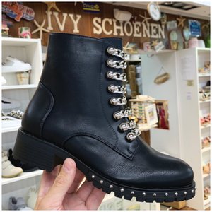 Boots CHANO - Zwart/Zilver