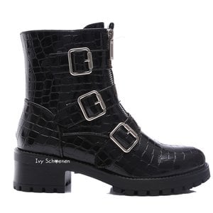  Boots BAYMAX - Zwart/Croco