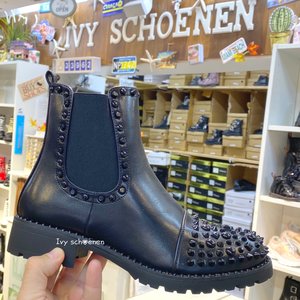 Boots ADAM - Zwart/Zwart