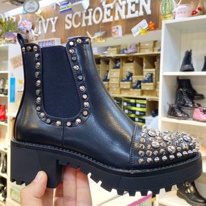 Boots ATOM - Zwart/Zilver