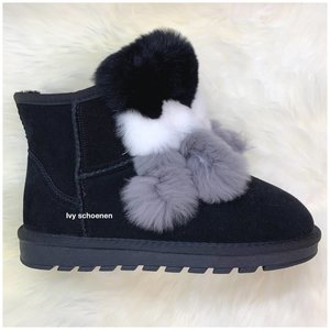 Warme Boots FABS  - Zwart