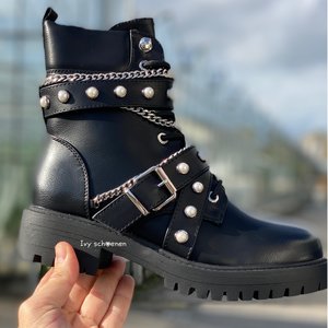  Boots FALCON - Zwart