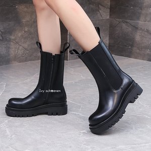  Boots  TOMMY - Zwart/Classic