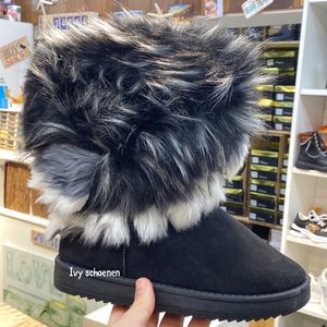 Boots VALERIE - Zwart