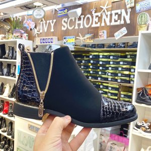 Boots LOGAN - Zwart