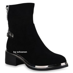 Boots EMORY - Zwart