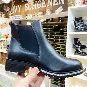 Boots AYDEN - Zwart