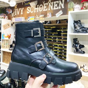  Boots ASHER - Zwart