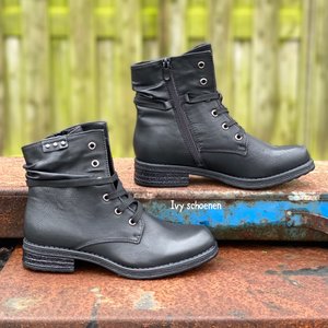 Boots JERRY -Zwart