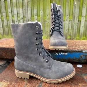 Boots JIMBO - Grijs