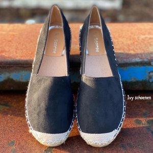 Espadrilles JOYCE - Zwart