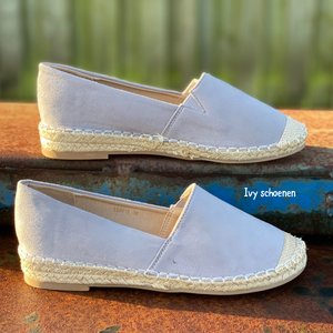 Espadrilles JOYCE - Grijs