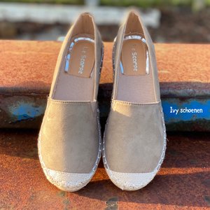 Espadrilles JOYCE - Groen