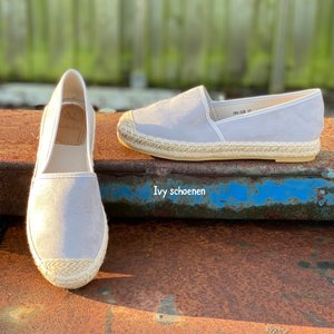 Espadrilles BRENDA - Grijs