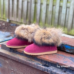 Warme Boots SHELLY - Rood