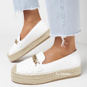 Espadrilles JENINE - Wit