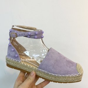Espadrilles  ISABEAU - Paars