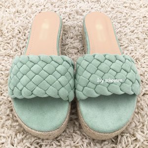 Sandaal ELODIE - Mint Groen