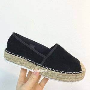 Espadrilles NOELLA - Zwart