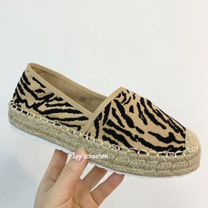 Espadrilles NOELLA - Zebra Camel