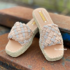 Sandaal MILAAN - Nude